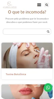 Slide mobile Dr. Carolina Sattler