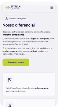 Slide mobile Estrela Capital
