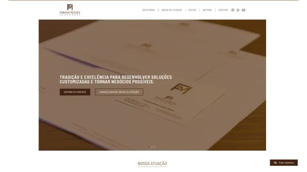 Slide desktop fabiano