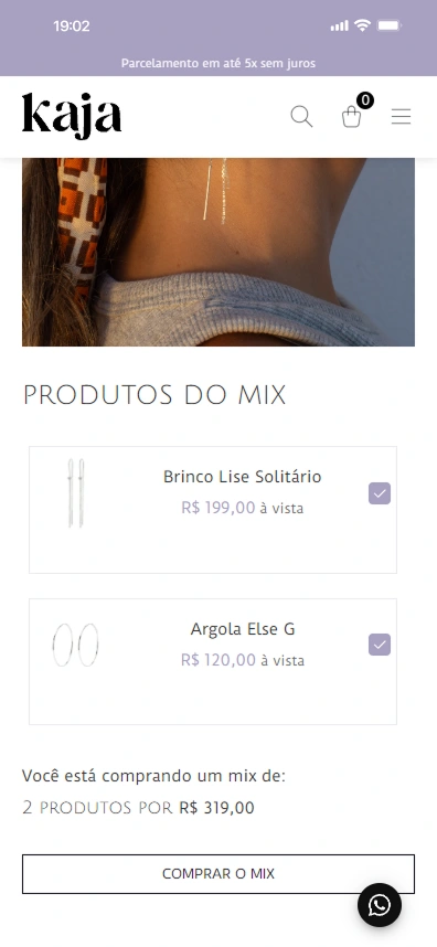 Slide kaja-produtos-mix