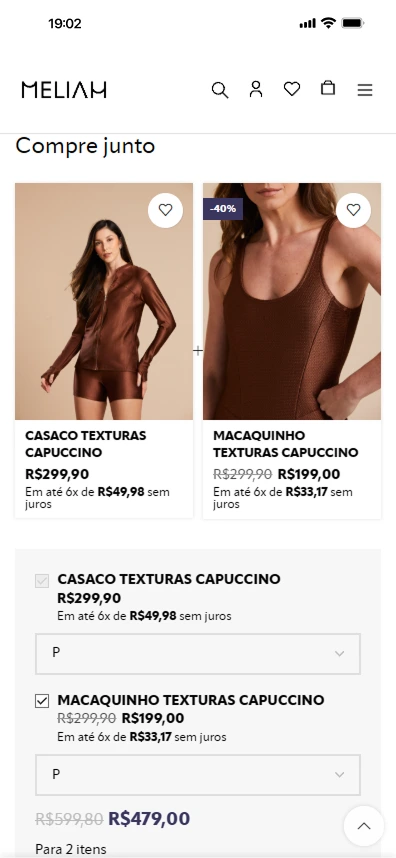 Slide meliah-produto