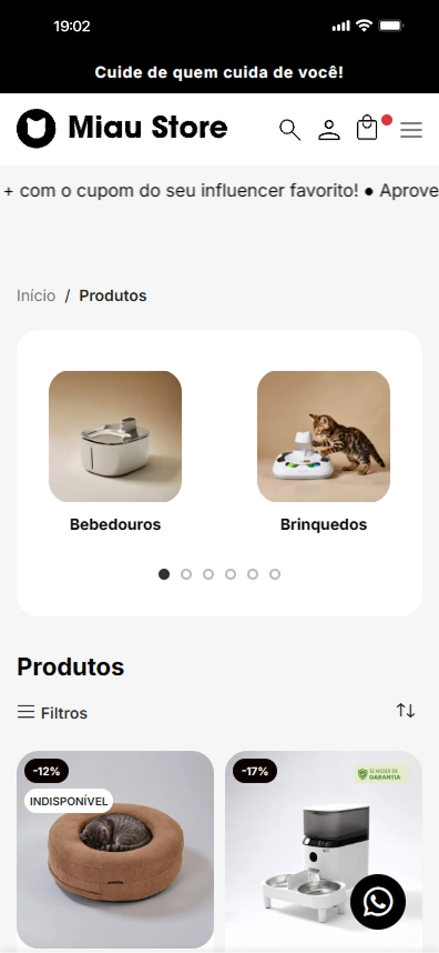 Slide miaustore-categoria