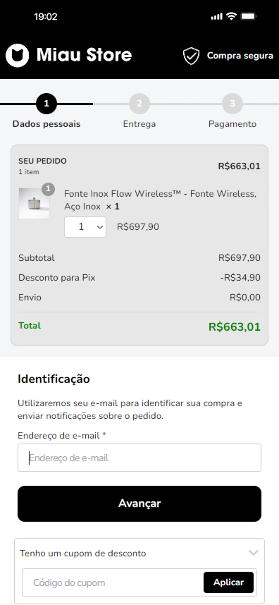 Slide miaustore-finalizar-compra